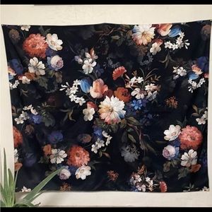 Flower tapestry